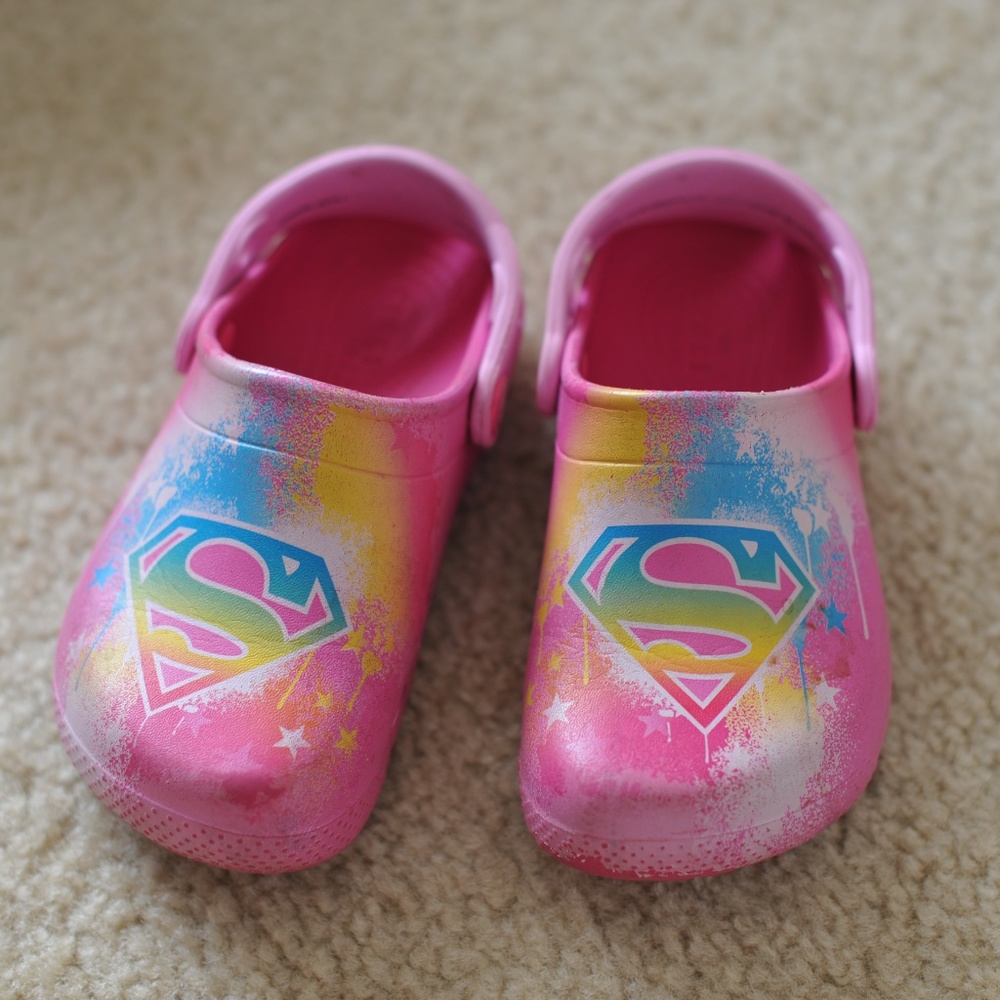 🎈SOLD Crocs Kids' Crocs funlab Supergirl Clog